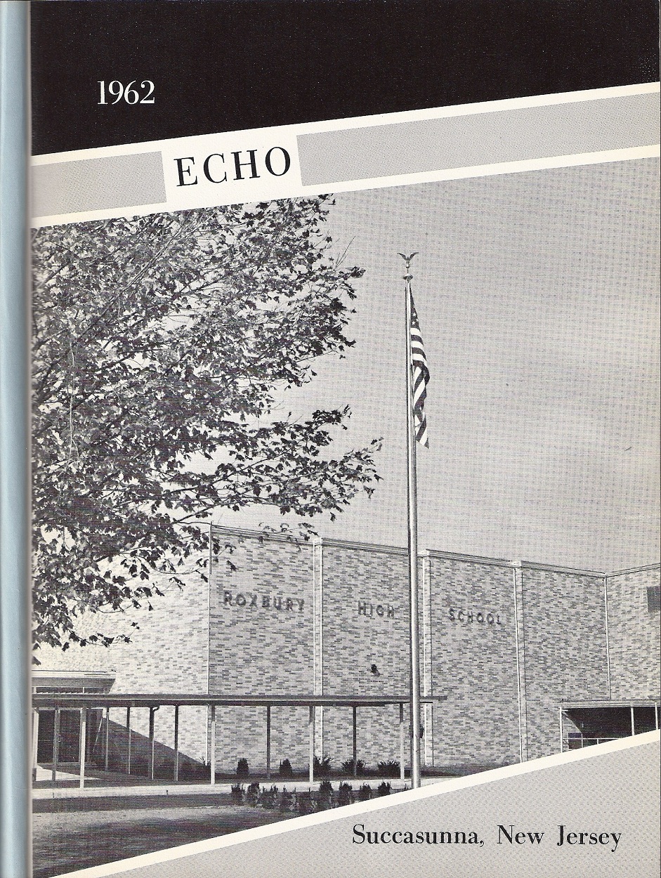 Roxbury High School, New Jersey 1962 Yearbook Reunion NJ